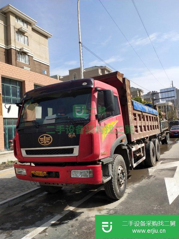 江蘇出售二手解放自卸車