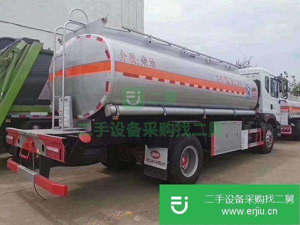 浙江出售二手東風多利卡油罐車