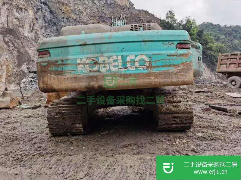 浙江出售二手神鋼SK330挖掘機