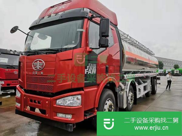 安微出售二手福田歐曼前四后六油罐車