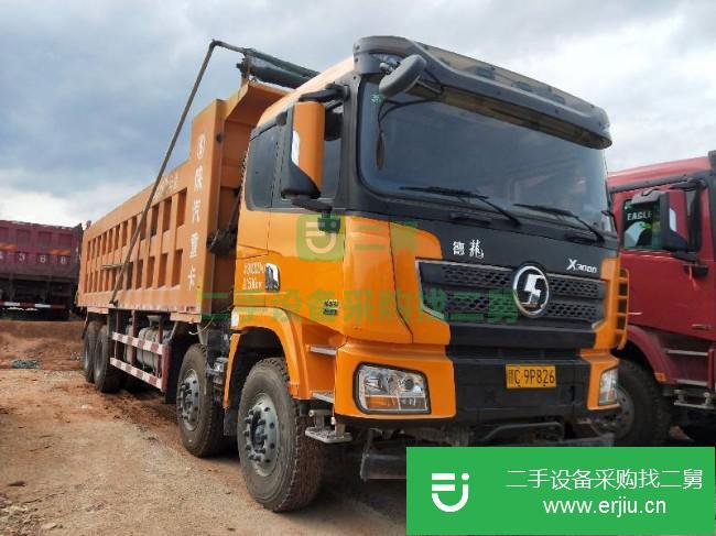 江西出售二手陜汽重卡前四后八自卸車