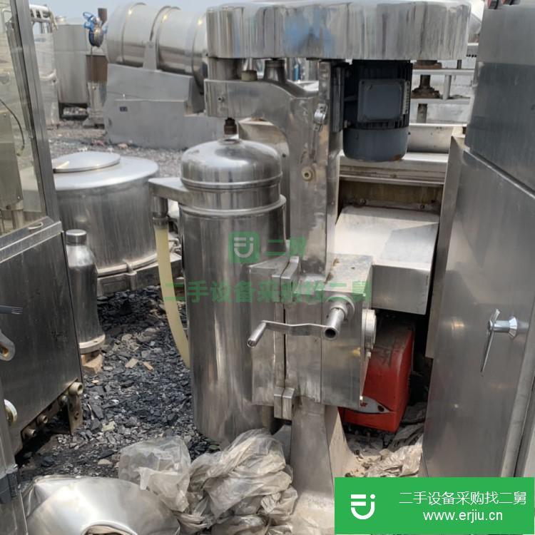 山東出售二手高速管式離心機