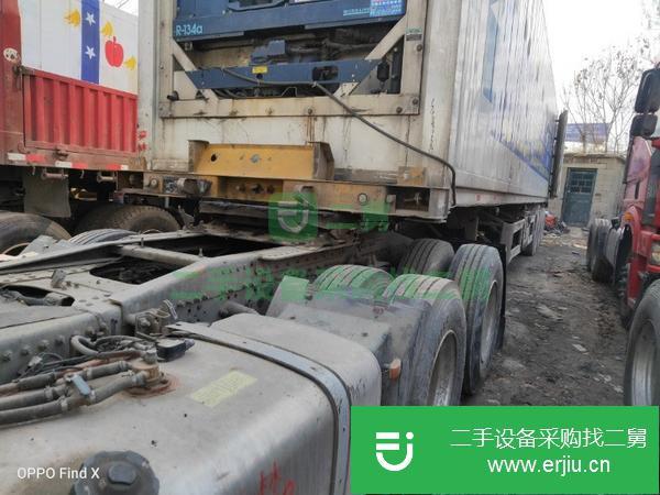 山東出售二手重汽豪沃牽引車