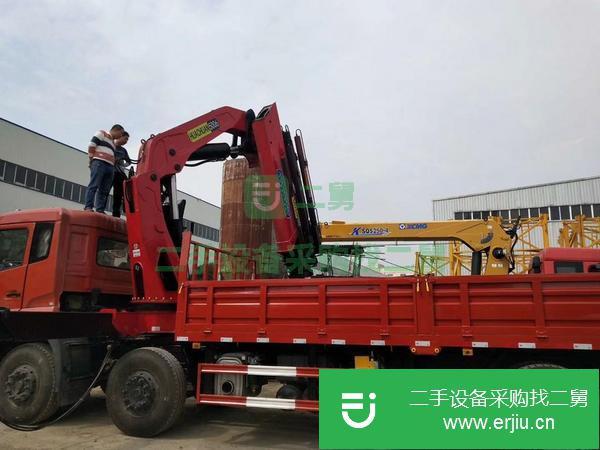 廣東出售二手東風天龍吊車
