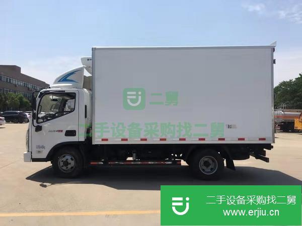 河南出售二手福田奧鈴冷藏車