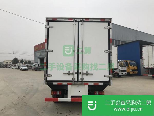 湖北出售二手江鈴順達冷藏車