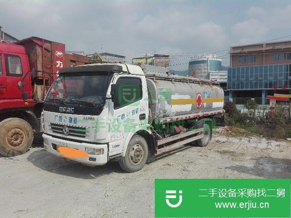 廣西出售二手東風多利卡油罐車
