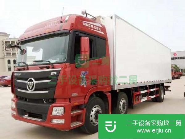 陜西出售二手福田歐曼冷藏車