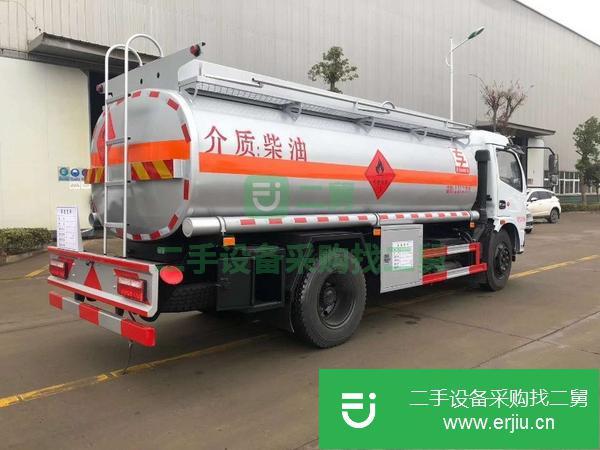 山西出售二手東風8噸油罐車