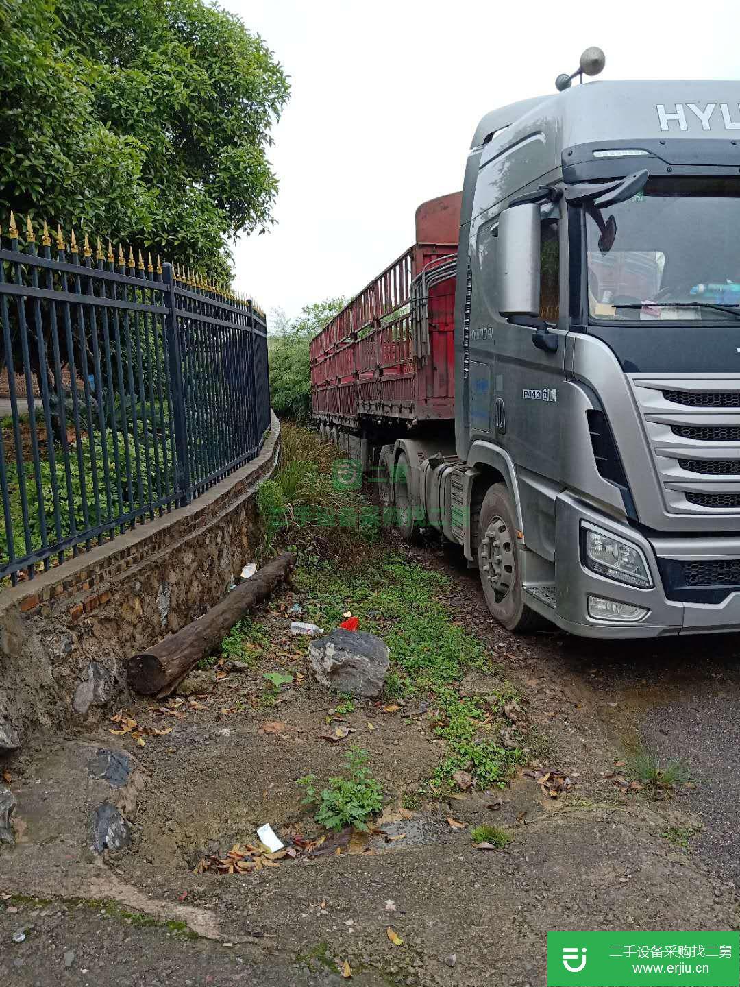 湖南出售二手現代半掛車