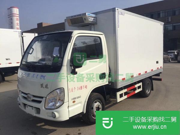 湖北出售二手躍進小福星冷藏車