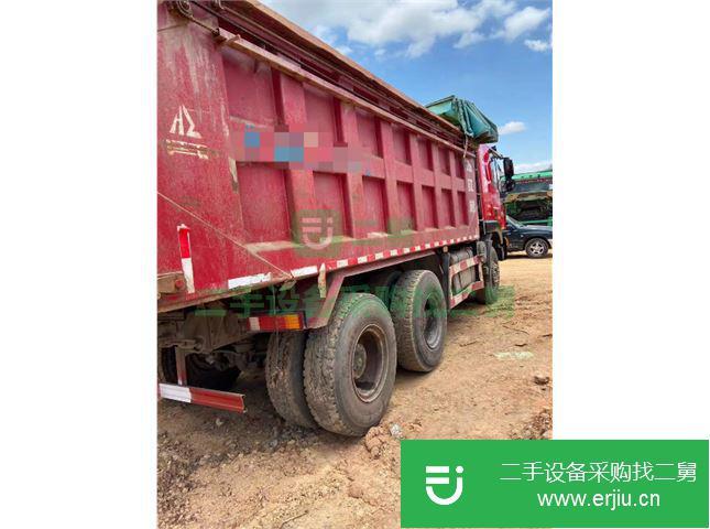 江西出售二手上汽紅巖自卸車