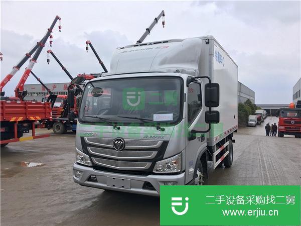 湖北出售二手福田歐馬可冷藏車