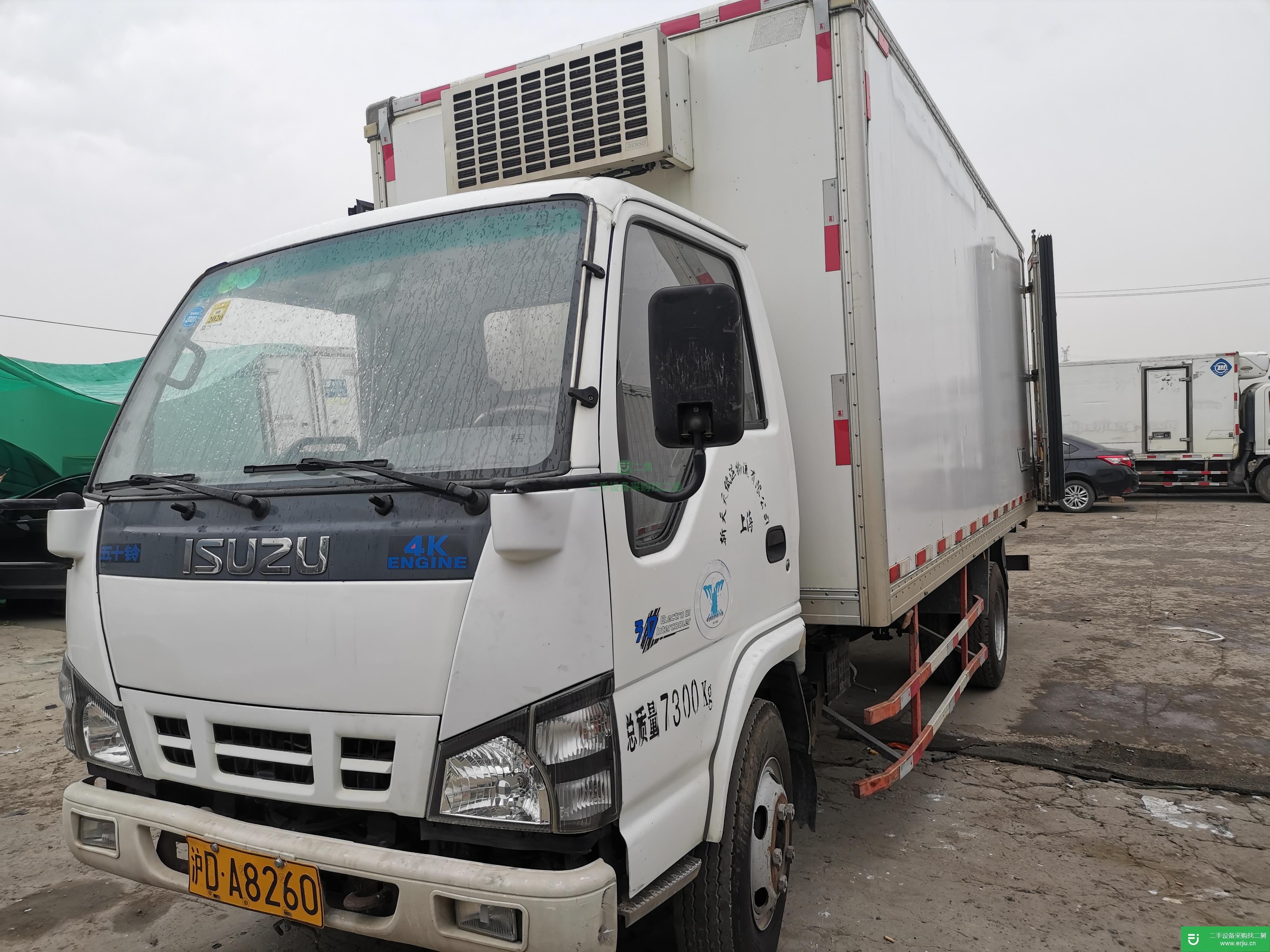 上海出售二手五十鈴冷藏車