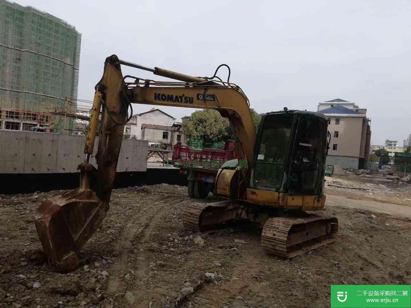 重慶出售二手小松PC78UU-6挖掘機(jī)
