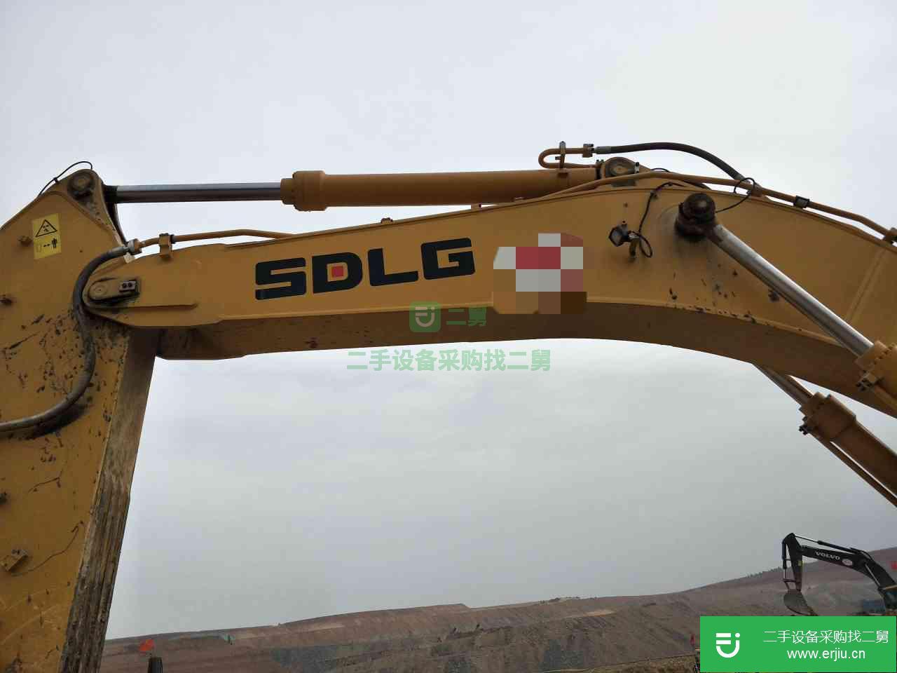 內蒙古出售二手臨工E6500F挖掘機