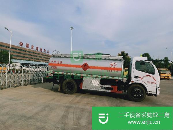 江西出售二手8噸油罐車   帶手續