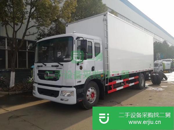 新疆出售二手廂式冷藏車