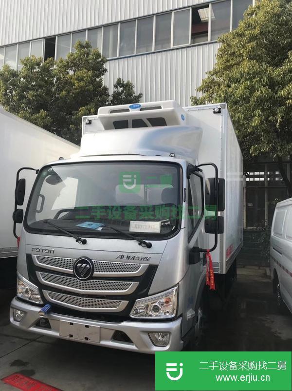 重慶出售二手福田歐馬可冷藏車