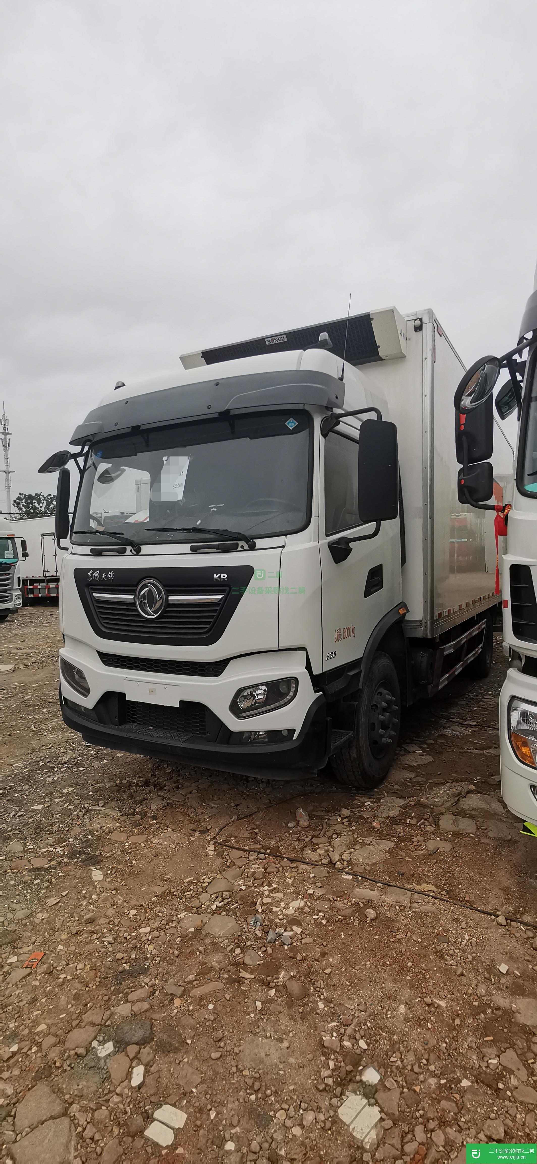 江西出售二手東風天錦冷藏車