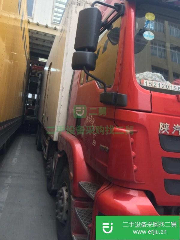 安徽出售二手陜汽德龍冷藏車