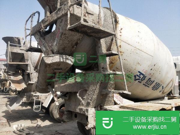 山東出售二手攪拌車九成新
