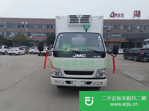 廣東出售二手江鈴順達冷藏車
