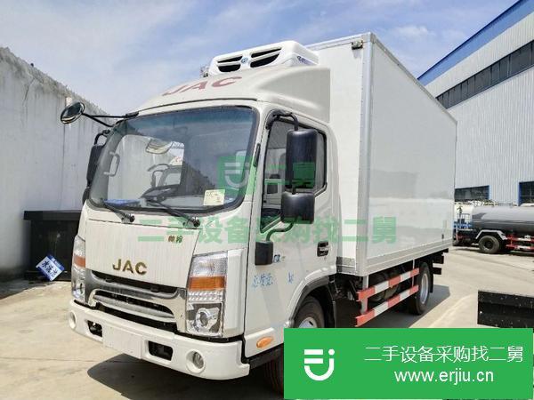 湖南出售二手江淮帥鈴冷藏車