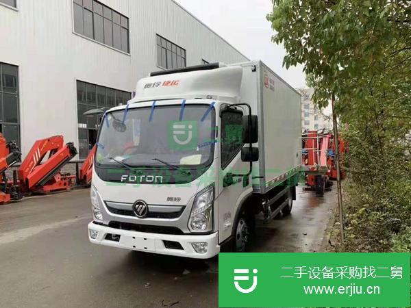 浙江出售轉讓福田奧鈴冷藏車