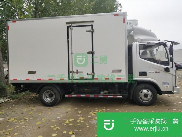 湖北出售二手奧鈴速運(yùn)冷藏車