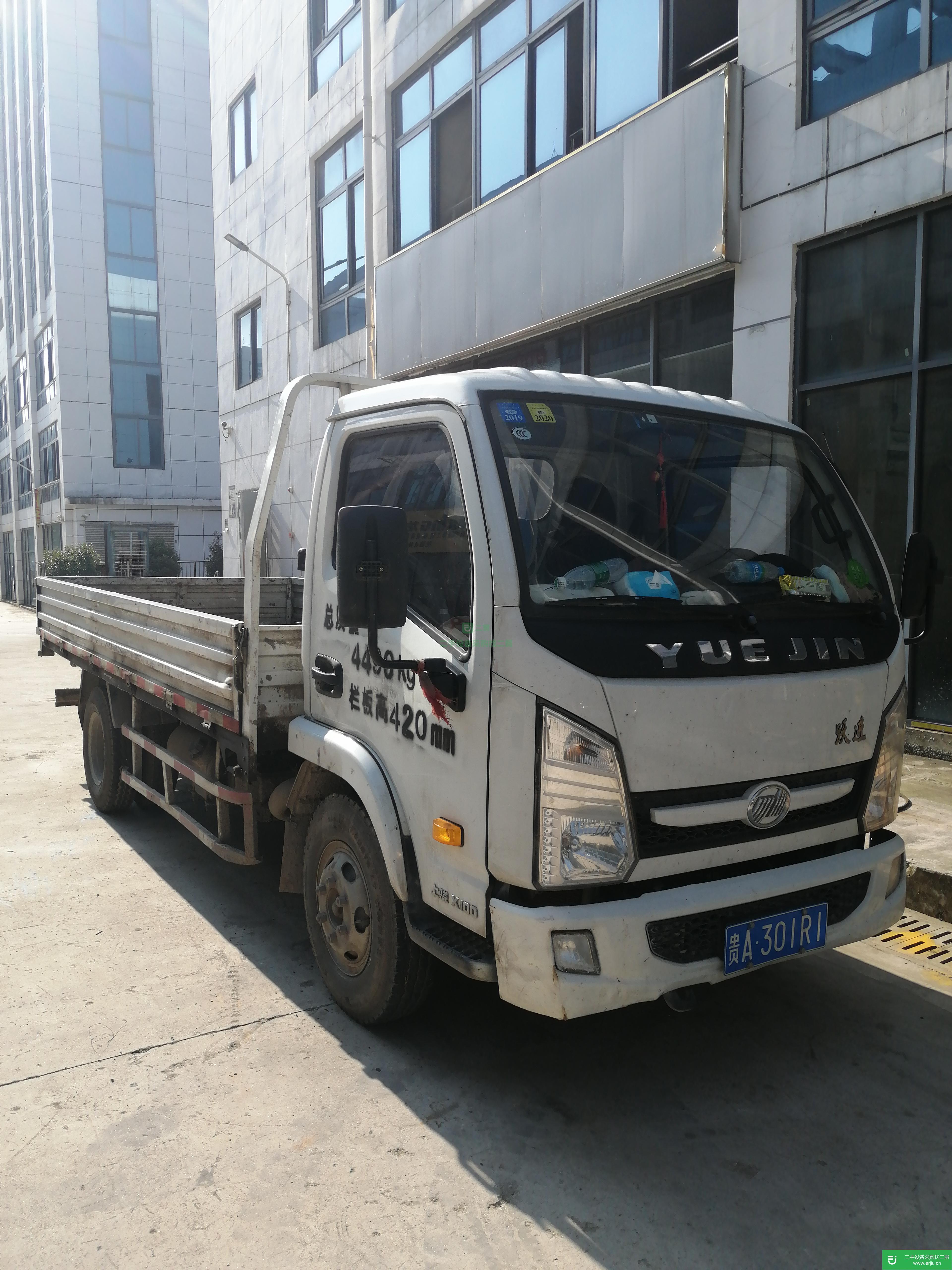 貴州出售二手上汽躍進平板貨車