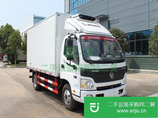 江蘇出售二手多利卡冷藏車