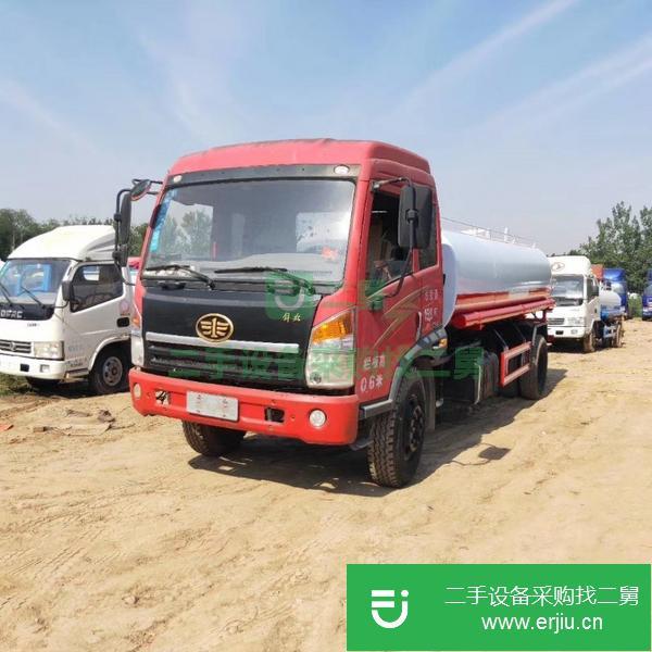 浙江出售二手的灑水車