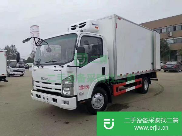 四川出售二手慶鈴五十鈴冷藏車