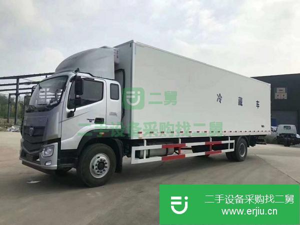 湖北出售6.8米福田歐馬可冷藏車