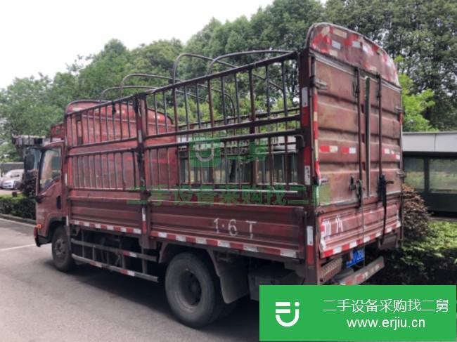四川出售二手大運奧普力高欄載貨車
