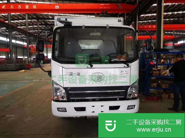 浙江出售二手解放藍(lán)牌危險品運輸車