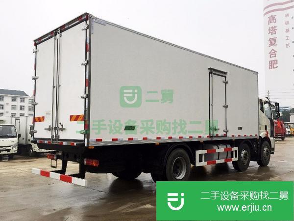 浙江轉讓出售解放冷藏車