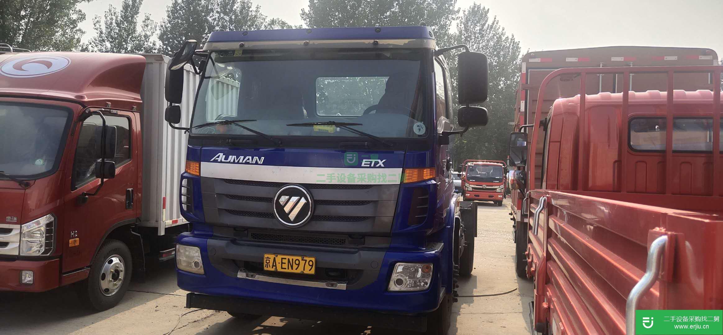 北京出售二手福田歐曼牽引車