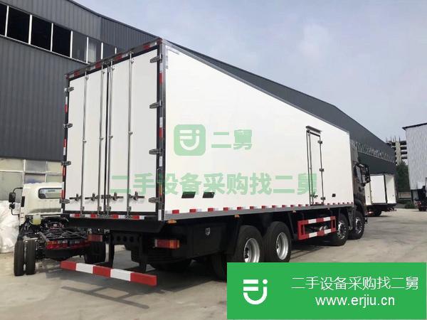 湖北出售二手東風天龍冷藏車