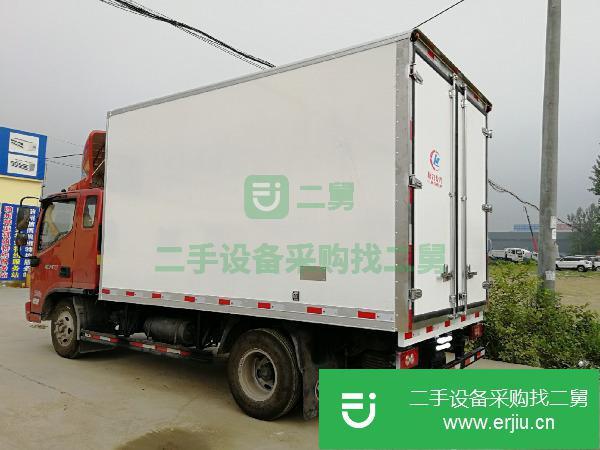 湖北出售二手福田奧鈴冷藏車