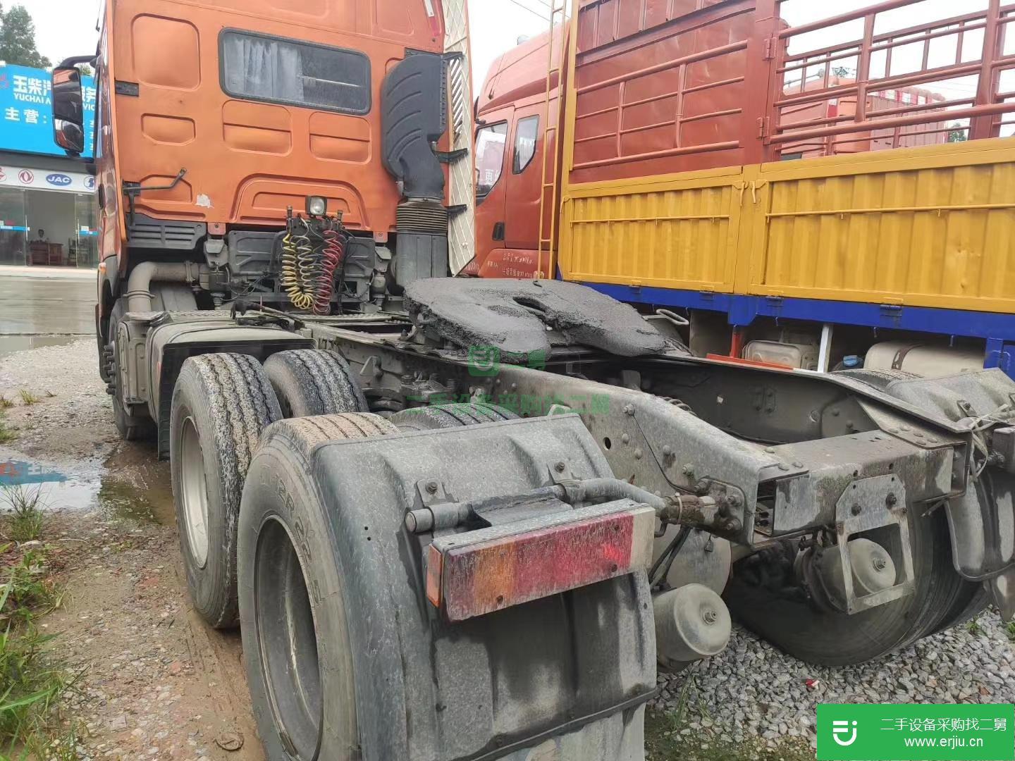 廣西出售二手東風柳汽牽引車