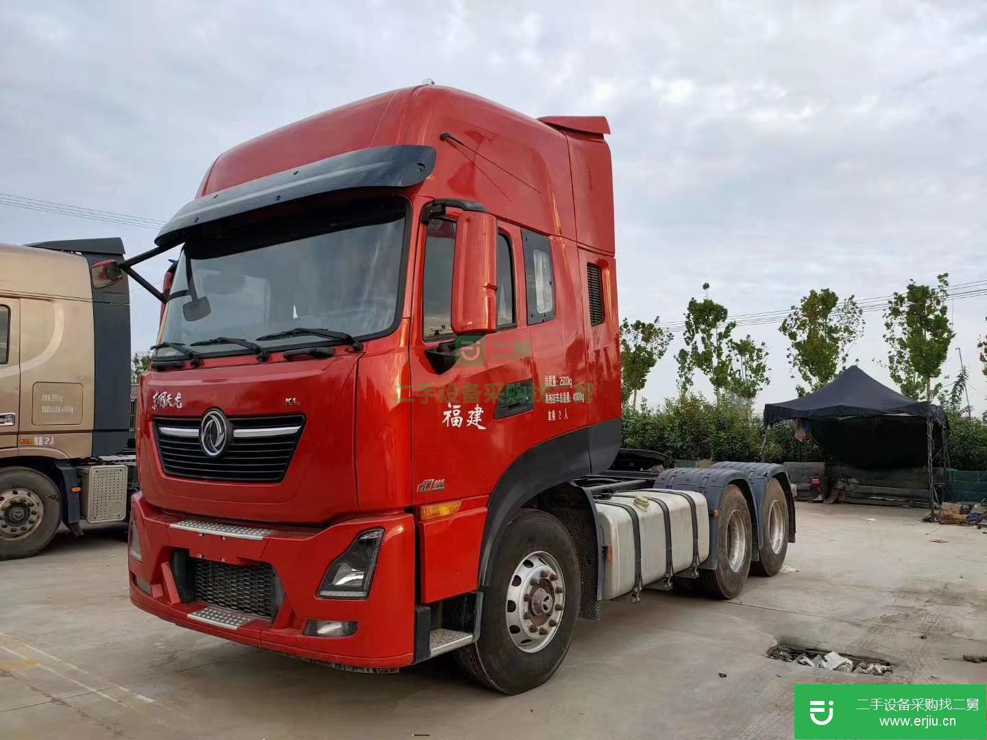 山東出售二手東風(fēng)商用牽引車