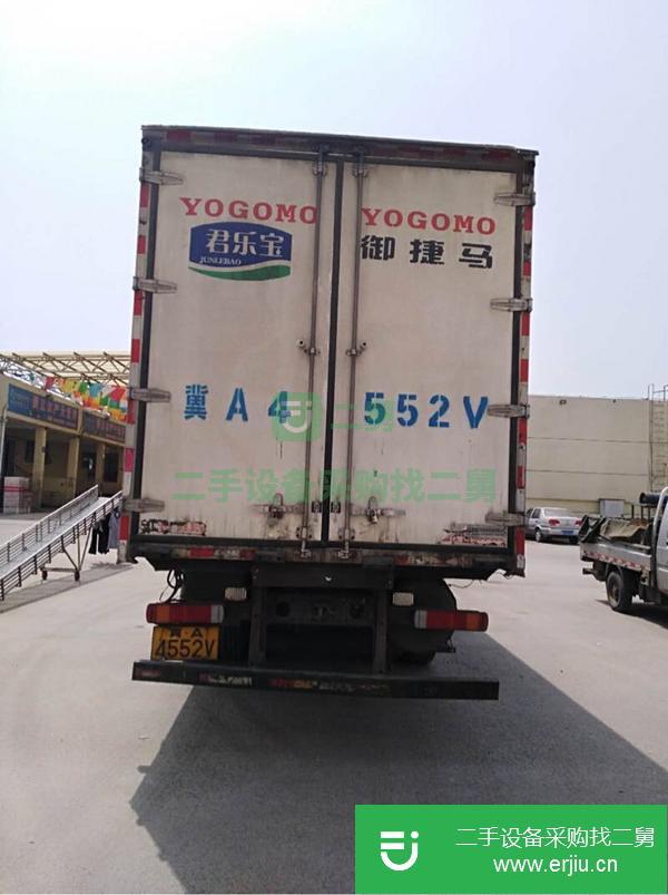 河北出售轉讓解放冷藏車