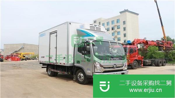 湖北出售二手奧鈴速運牌冷藏車