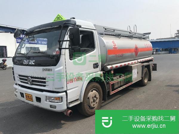 四川出售二手東風多利卡10方油罐車
