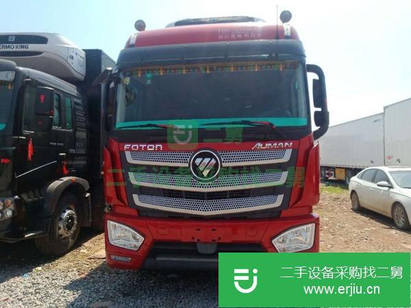 北京出售二手歐曼冷藏車