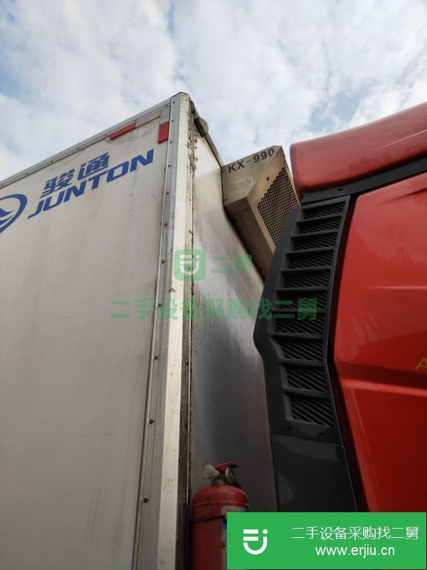 江西出售二手前四后八冷藏車