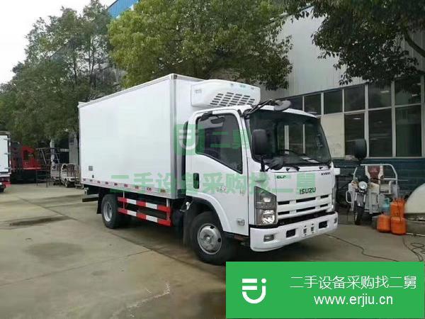 廣東出售二手福田冷藏車