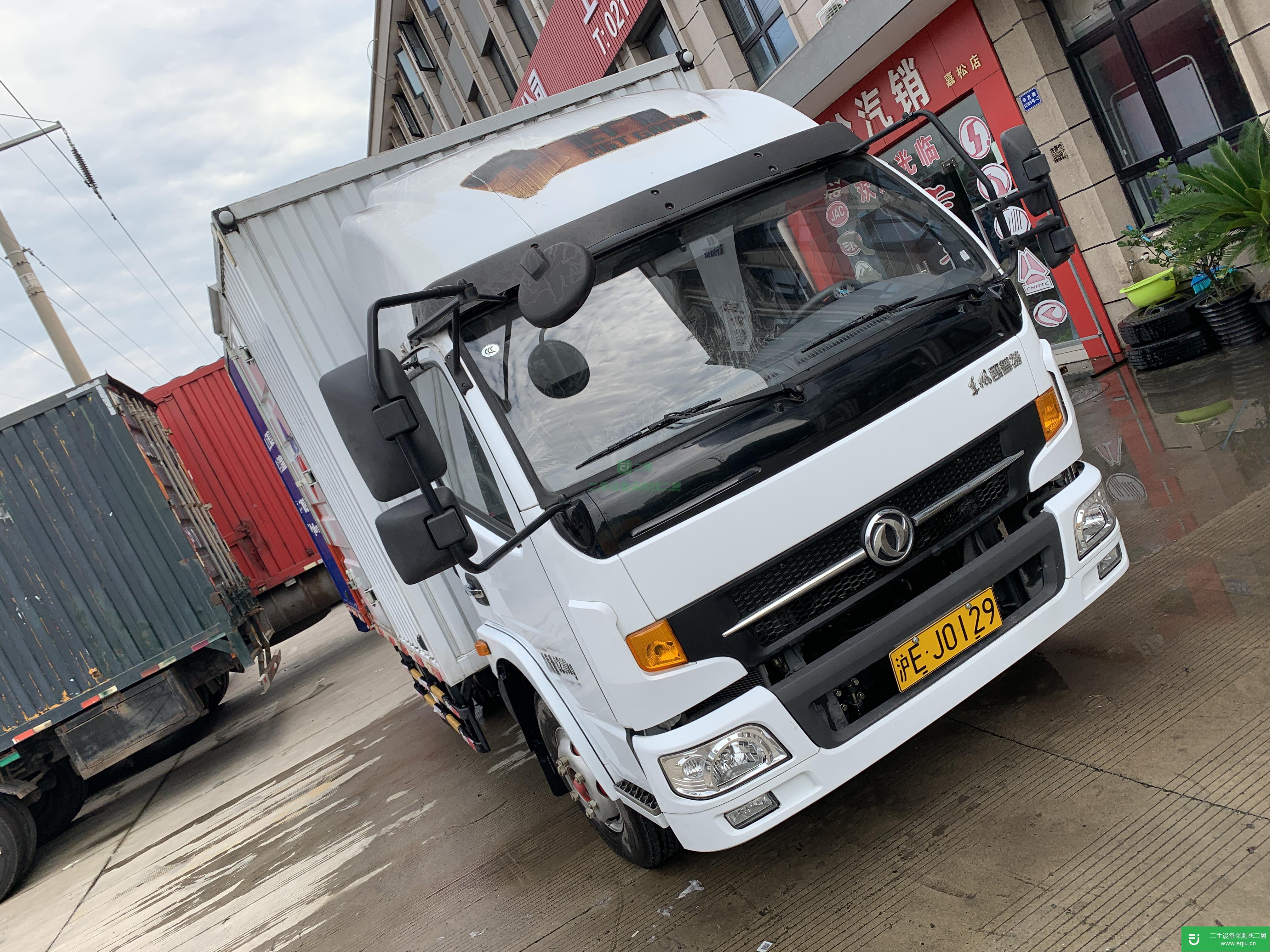 上海出售二手風(fēng)凱普特廂式貨車